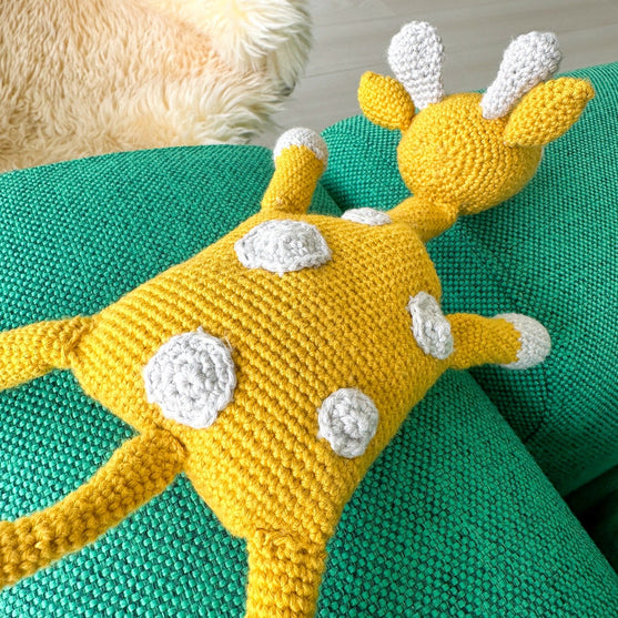Kalle la Girafe - Doudou Bébé
4