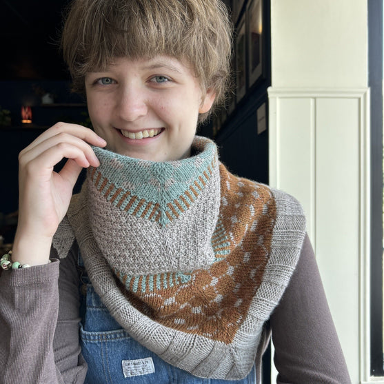 Deja Brew - Châle
3