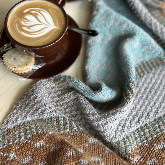 Deja Brew - Châle
6