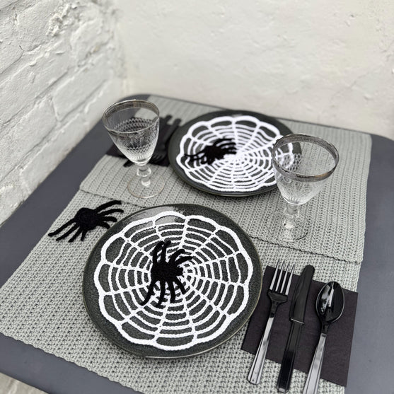 Halloween Spider - Set de table
2