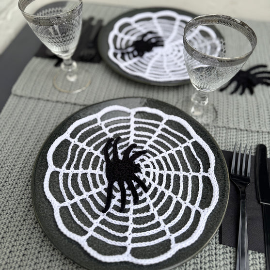 Halloween Spider - Set de table
3