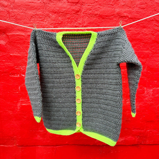 Contrast Cardi - Gilet enfant
4