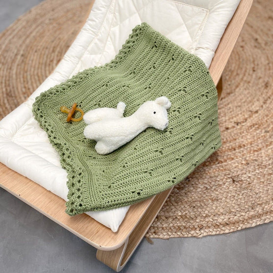 Kløver Bamboo - Châle pour bébé
2