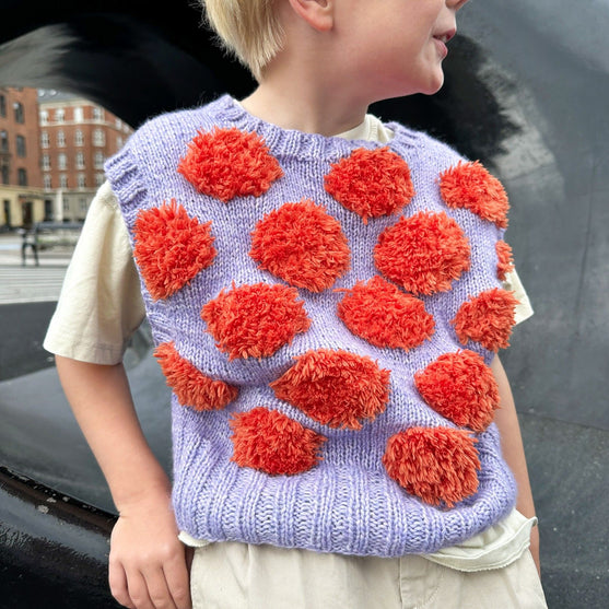 Fluffy - Pull-over enfant
2