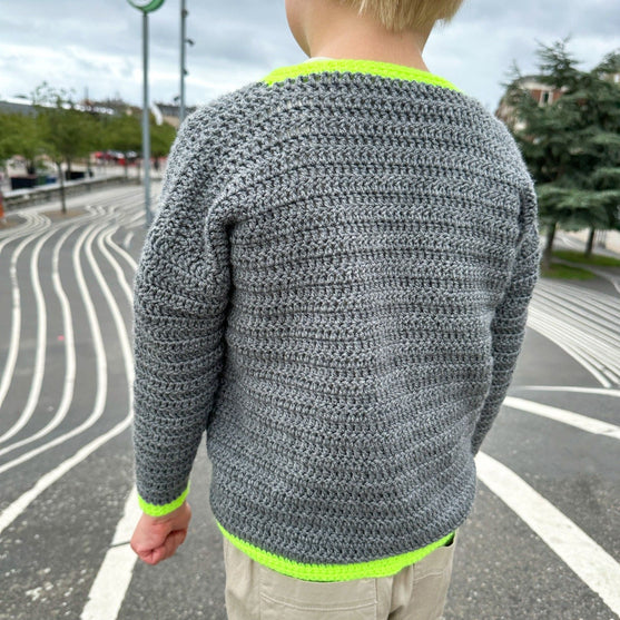 Contrast Cardi - Gilet enfant
2