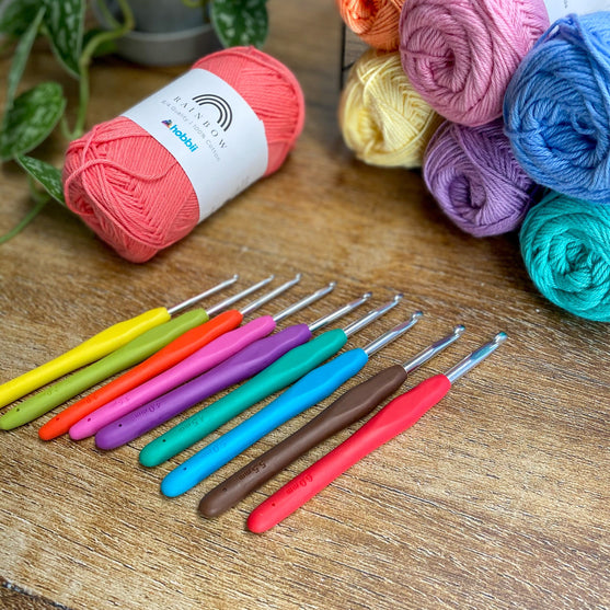 Set de crochets Easy Touch - 9 tailles - Hobbii
3