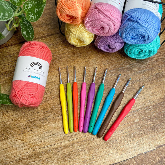 Set de crochets Easy Touch - 9 tailles - Hobbii
2