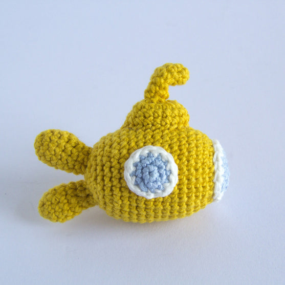 Inky - Amigurumi
3