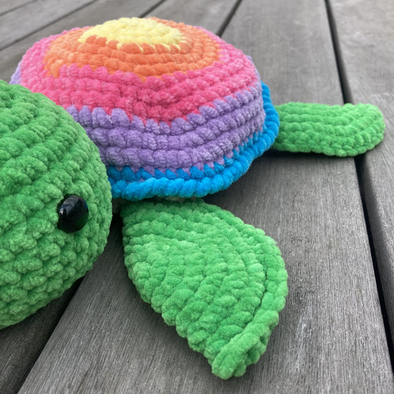 Rainbow Turtles - Jeu de mémoire
5