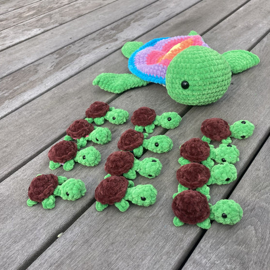 Rainbow Turtles - Jeu de mémoire
2