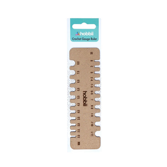 Jauge à crochets - Hobbii
2