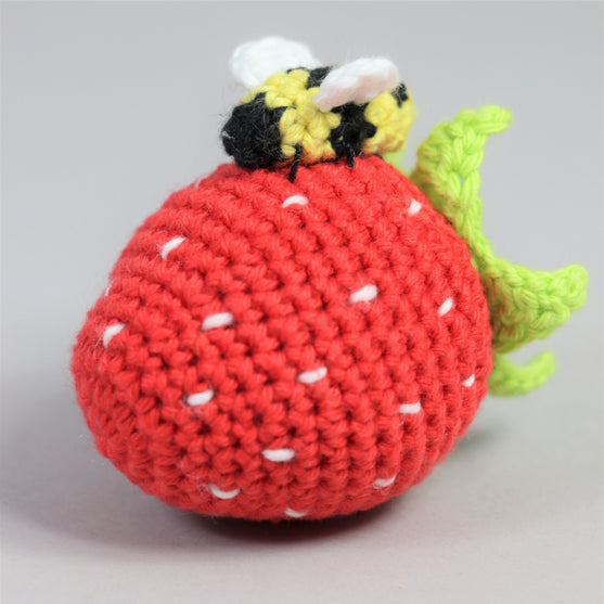 Fraise avec Abeille
4