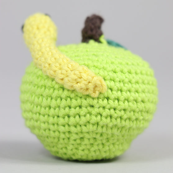 Pomme avec vers
4