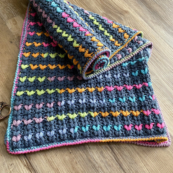 Heart’s Desire - Écharpe
7