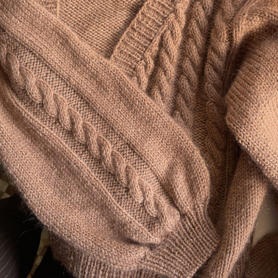 Fall Cables Cardi - Gilet
4