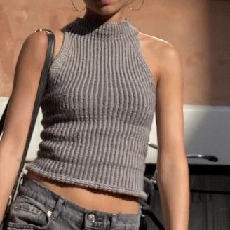 Ribbed Harmony - Débardeur
6