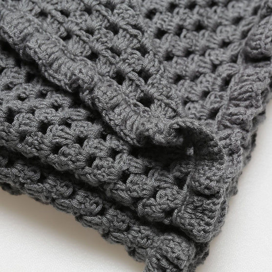 Couverture ajourée
3