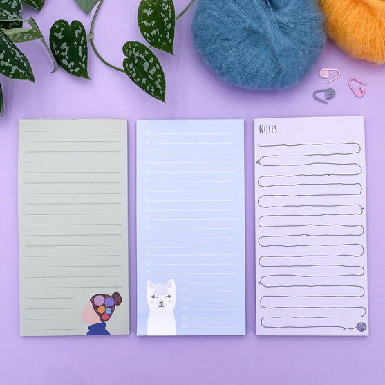 Bloc-notes - Pelote de laine - Hobbii
3