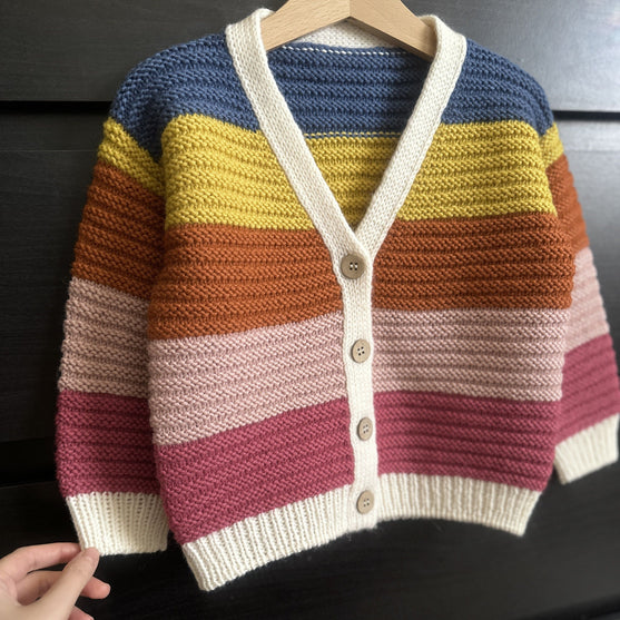 Iris - Gilet Enfant
3