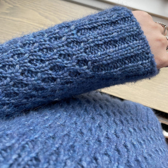 Easy Honeycomb Sweater - Pull
4