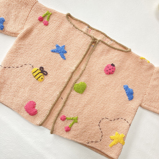 Applique Jacket - Gilet Enfant
7