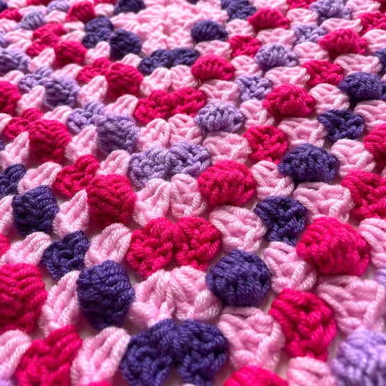 Bella’s Bobble Granny Square - Couverture
5