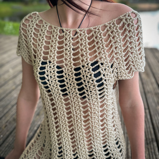 Afelia - Robe de Plage
4