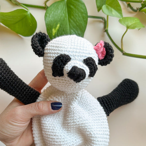 Penny le Panda - Doudou Bébé
2
