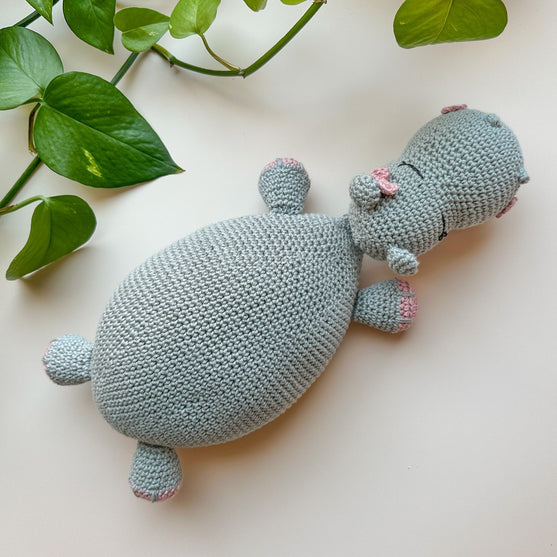 Fiona l’hippopotame - Doudou plat
3