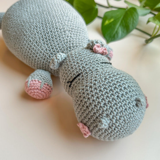 Fiona l’hippopotame - Doudou plat
4