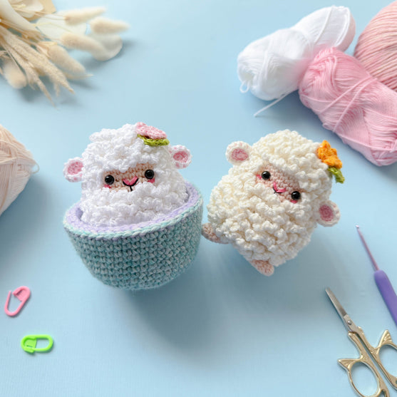 Mouton - Oeuf Surprise de Pâques
5