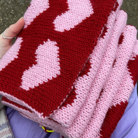 All My Heart Scarf - Écharpe
3