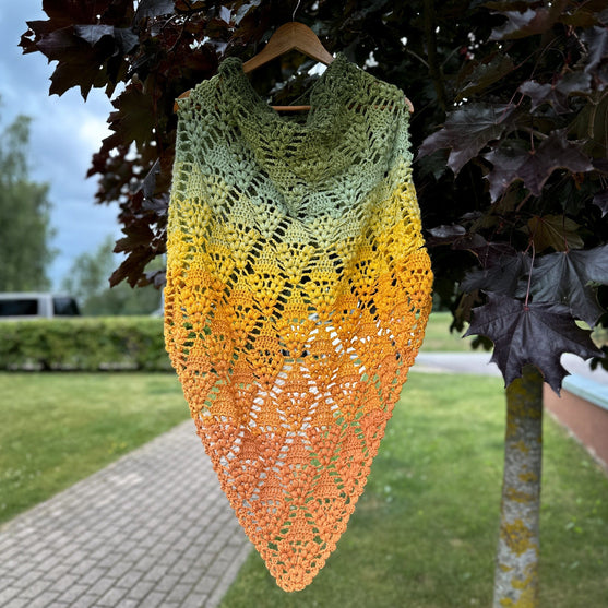 Diamond Tears - Châle
3