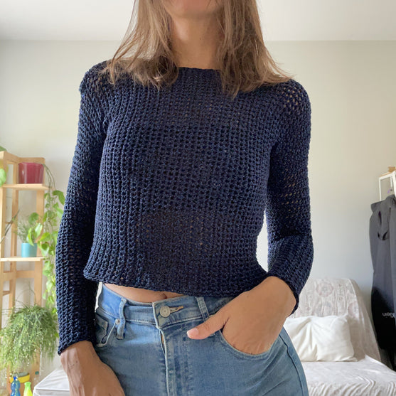 Open Back - Pull
6