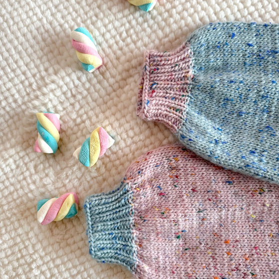 Marshmallow Swirls - Pull
8