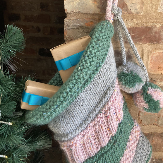 Jumbo Tweed - Chaussette
4