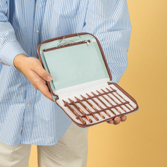 Set de crochets tunisiens interchangeables - Hobbii X TL Yarn Crafts
3