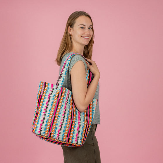 Sac à provisions Jacquard - Hobbii
2