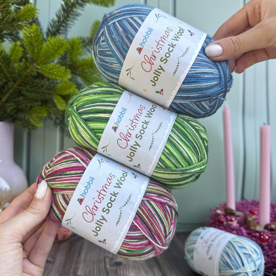 Jolly Sock Wool (Édition limitée) - Hobbii
2