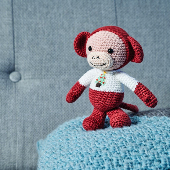 Singe de Noël Ruby
2