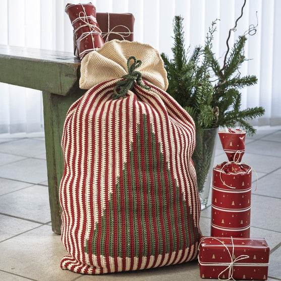 Hotte de Noël - Décoration de Noël
3