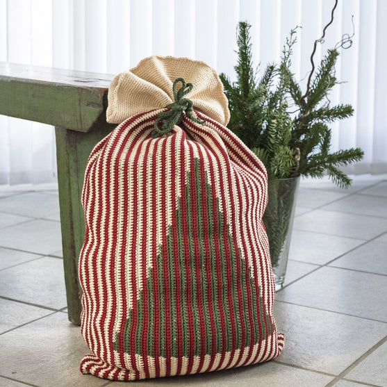 Hotte de Noël - Décoration de Noël
4