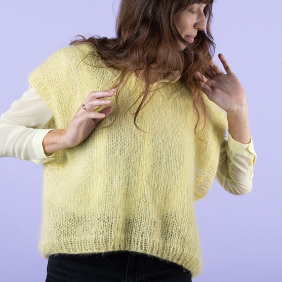 Suki - Pull sans manches
4