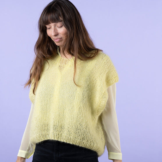 Suki - Pull sans manches
6