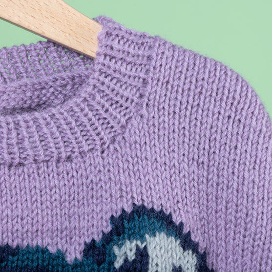 Mint Tiger - Pull enfant
8