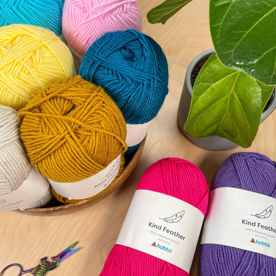Kind Feather - Hobbii
3