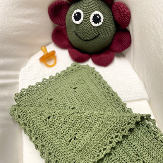 Kløver Bamboo - Châle pour bébé
5