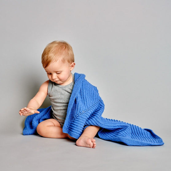 Couverture pour bébé Trèfle
3