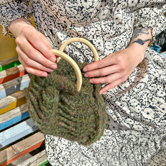 Anse de sac en bois - forme D - Hobbii
5