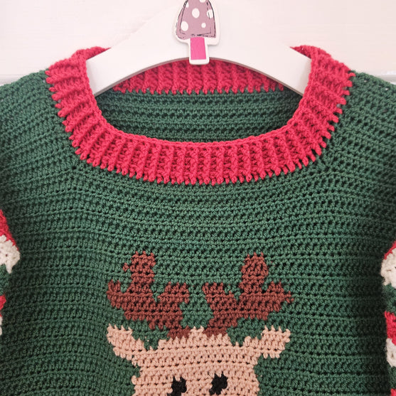 Reindeer - Pull pour enfant
7